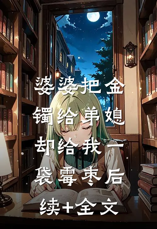 婆婆把金镯给弟媳，却给我一袋霉枣后续+全文