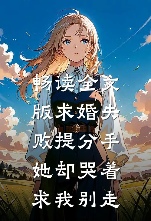畅读全文版求婚失败提分手，她却哭着求我别走