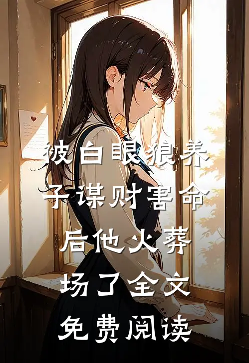 被白眼狼养子谋财害命后他火葬场了全文免费阅读