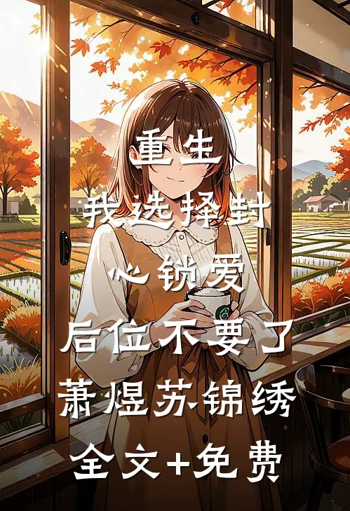 重生：我选择封心锁爱，后位不要了萧煜苏锦绣全文+免费