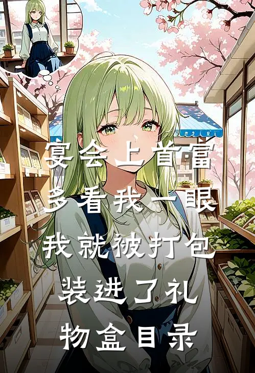 宴会上首富多看我一眼，我就被打包装进了礼物盒目录