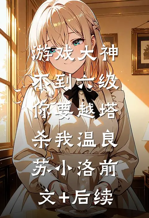游戏大神：不到六级，你要越塔杀我温良苏小洛前文+后续