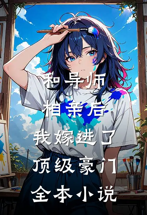 和导师相亲后，我嫁进了顶级豪门全本小说