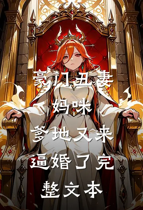 豪门丑妻：妈咪，爹地又来逼婚了完整文本