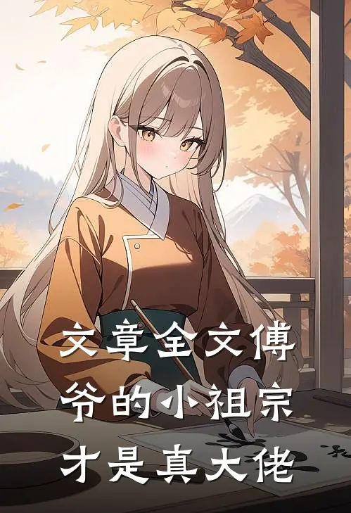 文章全文傅爷的小祖宗才是真大佬