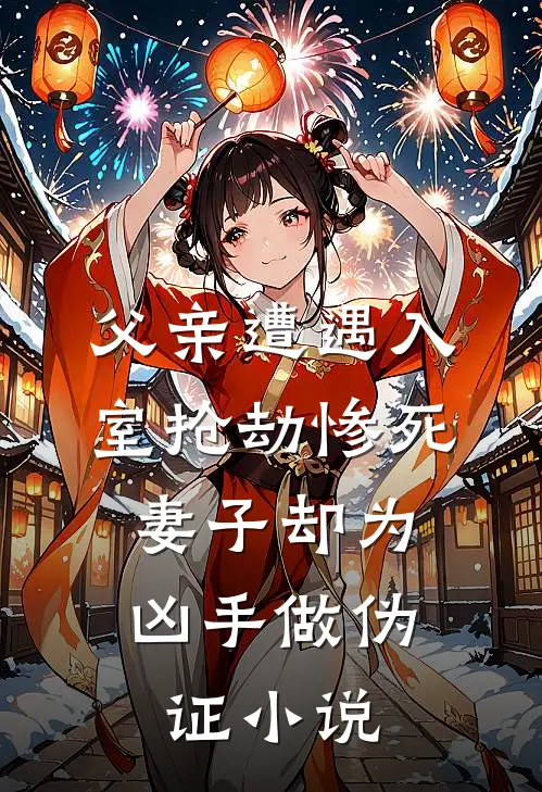 父亲遭遇入室抢劫惨死，妻子却为凶手做伪证小说