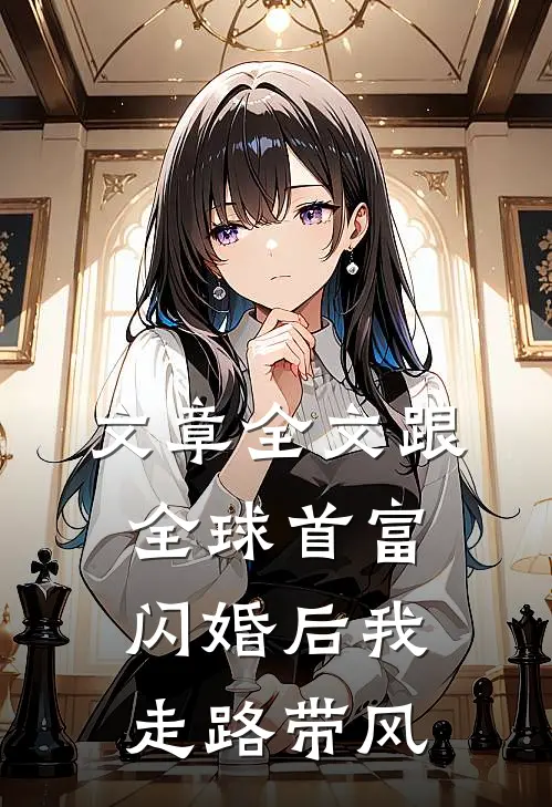 文章全文跟全球首富闪婚后我走路带风