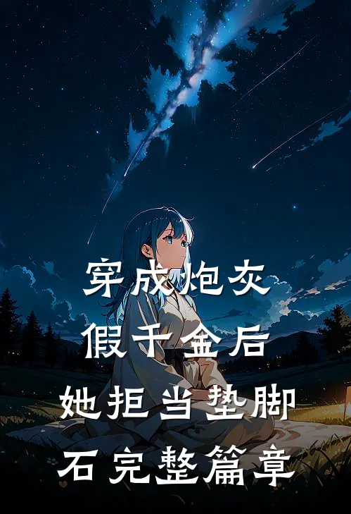 穿成炮灰假千金后，她拒当垫脚石完整篇章