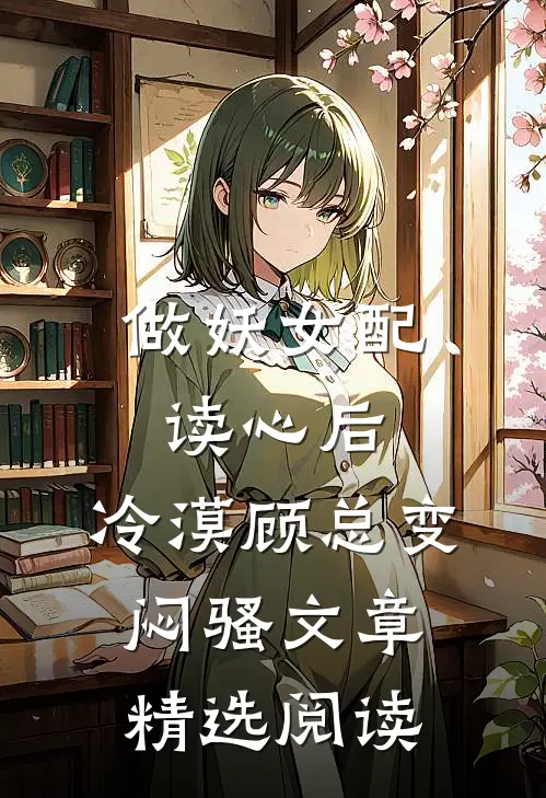 做妖女配读心后，冷漠顾总变闷骚文章精选阅读