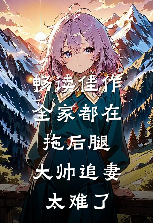 畅读佳作全家都在拖后腿，大帅追妻太难了