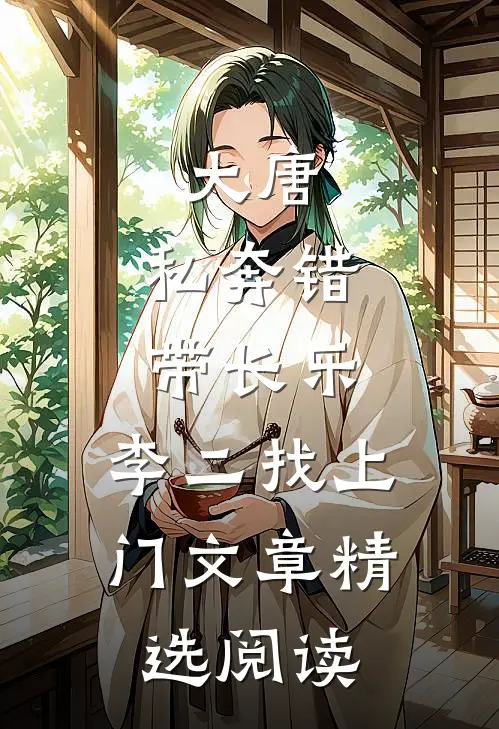 大唐：私奔错带长乐，李二找上门文章精选阅读