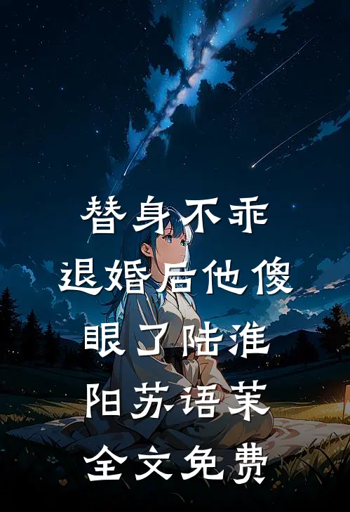 替身不乖，退婚后他傻眼了陆淮阳苏语茉全文免费