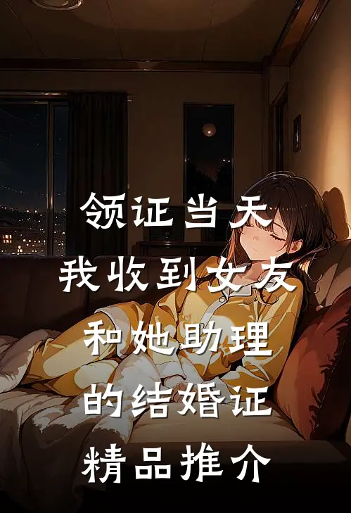 领证当天，我收到女友和她助理的结婚证精品推介