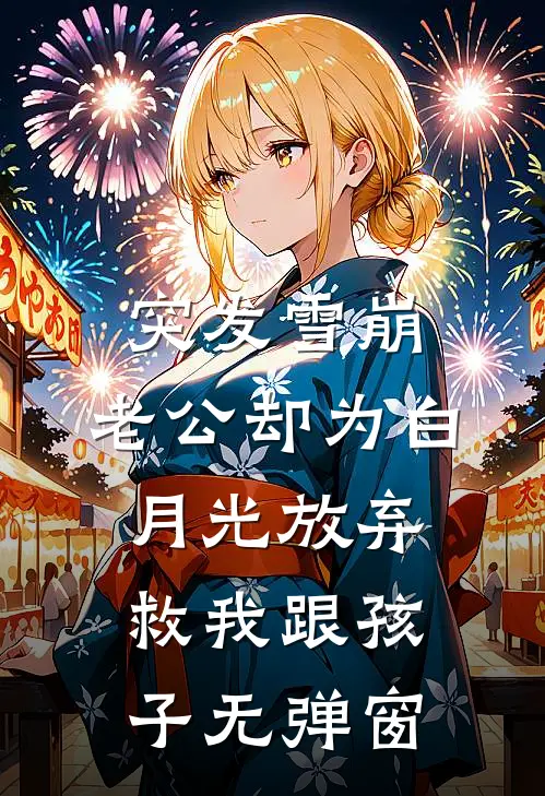 突发雪崩，老公却为白月光放弃救我跟孩子无弹窗