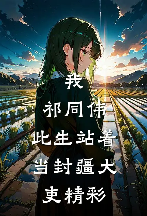 我，祁同伟，此生站着当封疆大吏精彩