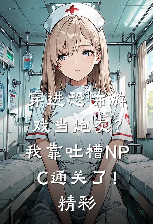穿进恐怖游戏当炮灰？我靠吐槽NPC通关了！精彩