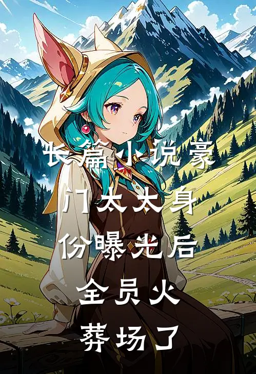 长篇小说豪门太太身份曝光后，全员火葬场了