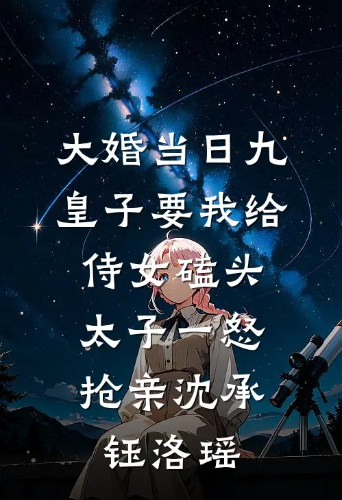 大婚当日九皇子要我给侍女磕头，太子一怒抢亲沈承钰洛瑶
