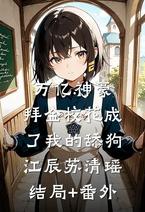 万亿神豪:拜金校花成了我的舔狗江辰苏清瑶结局+番外