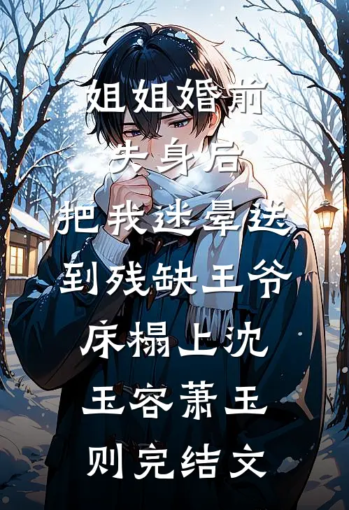 姐姐婚前失身后，把我迷晕送到残缺王爷床榻上沈玉容萧玉则完结文
