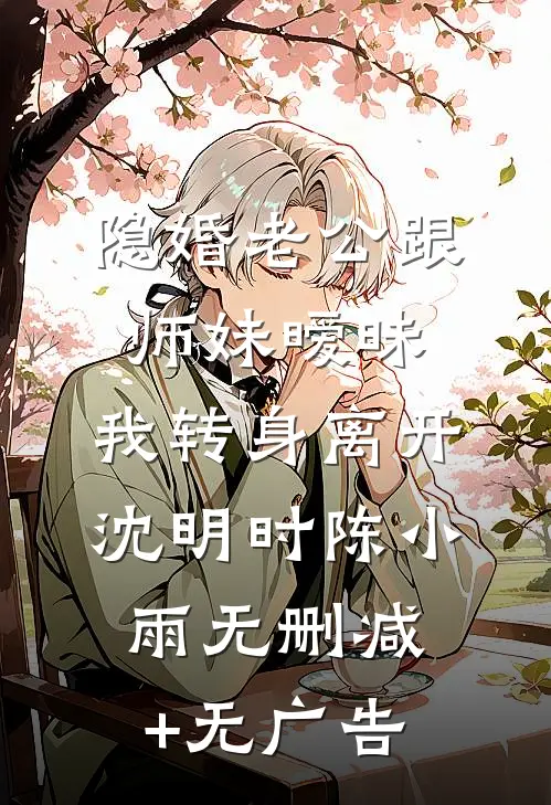 隐婚老公跟师妹暧昧，我转身离开沈明时陈小雨无删减+无广告