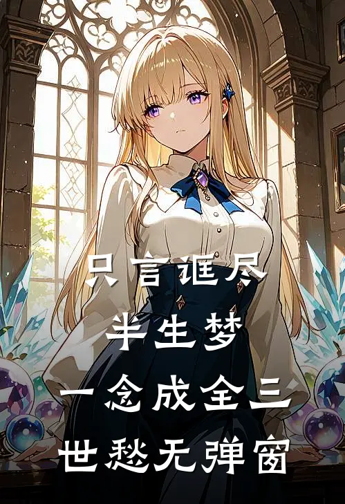 只言诓尽半生梦，一念成全三世愁无弹窗