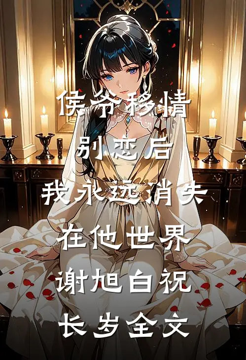 侯爷移情别恋后，我永远消失在他世界谢旭白祝长岁全文