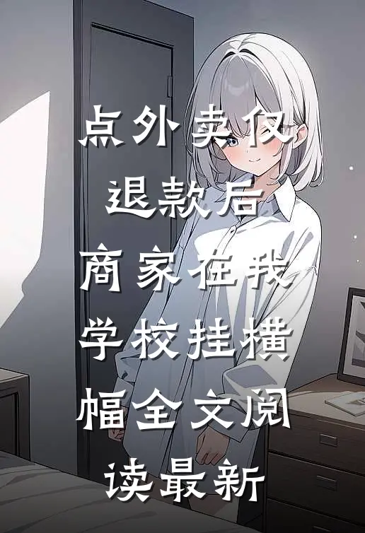 点外卖仅退款后，商家在我学校挂横幅全文阅读最新