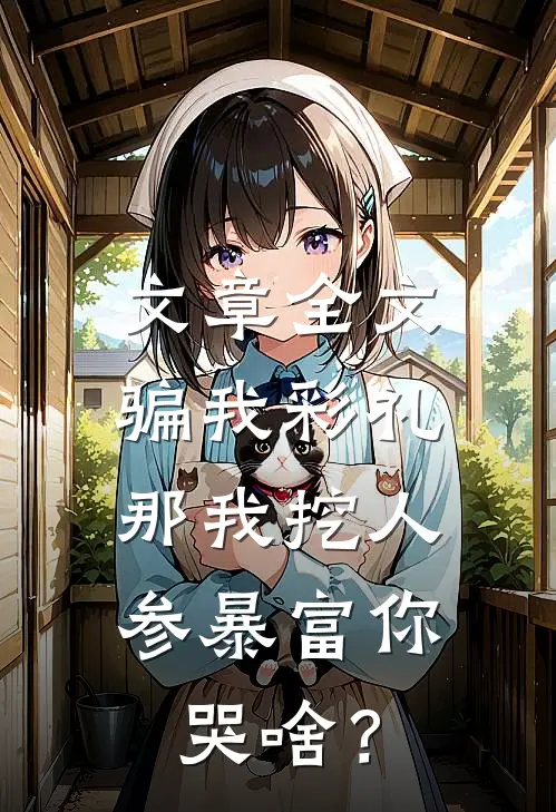 文章全文骗我彩礼，那我挖人参暴富你哭啥？
