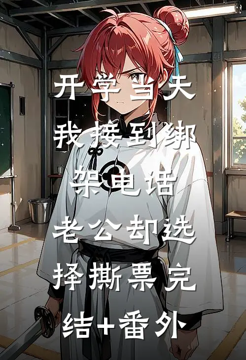 开学当天我接到绑架电话，老公却选择撕票完结+番外