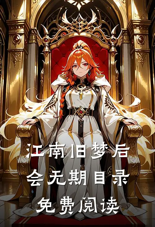 江南旧梦后会无期目录免费阅读