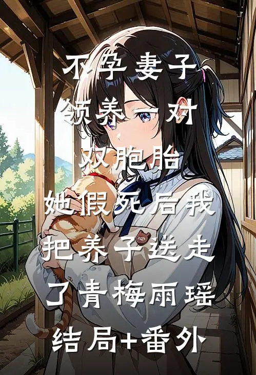 不孕妻子领养一对双胞胎，她假死后我把养子送走了青梅雨瑶结局+番外