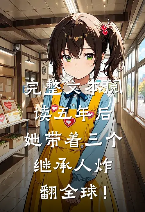 完整文本阅读五年后，她带着三个继承人炸翻全球！