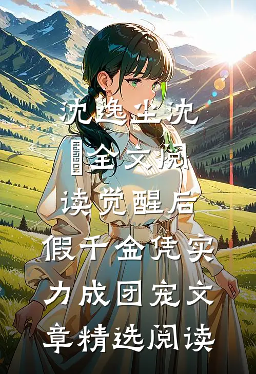 沈逸尘沈玥全文阅读_(觉醒后,假千金凭实力成团宠)文章精选阅读