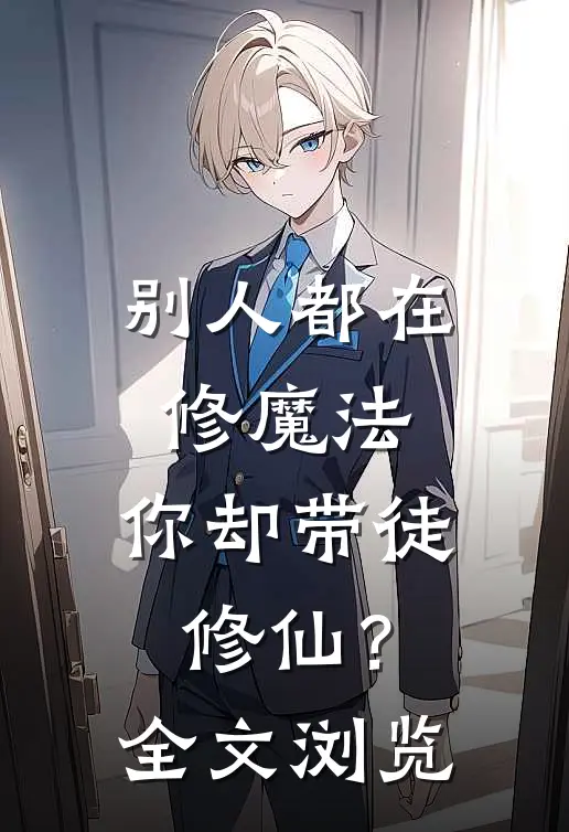 别人都在修魔法，你却带徒修仙？全文浏览
