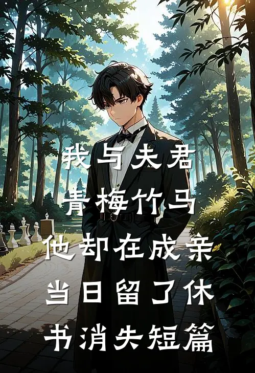 我与夫君青梅竹马，他却在成亲当日留了休书消失短篇