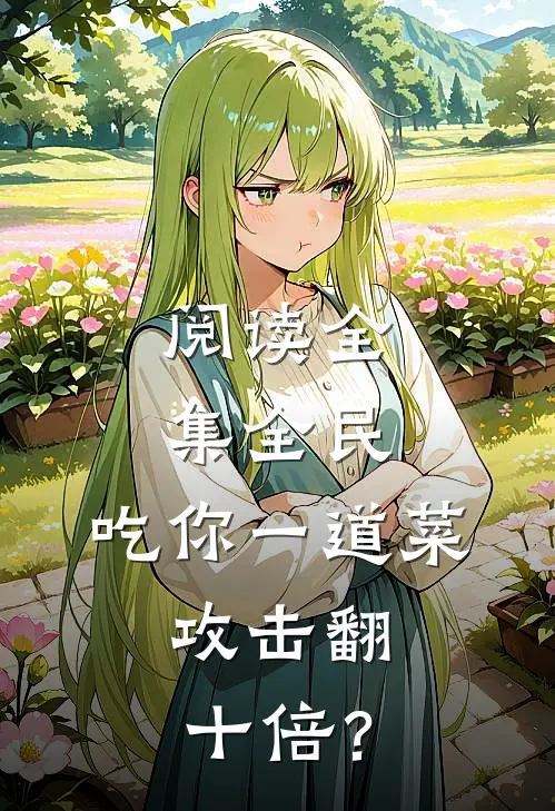 阅读全集全民：吃你一道菜，攻击翻十倍？