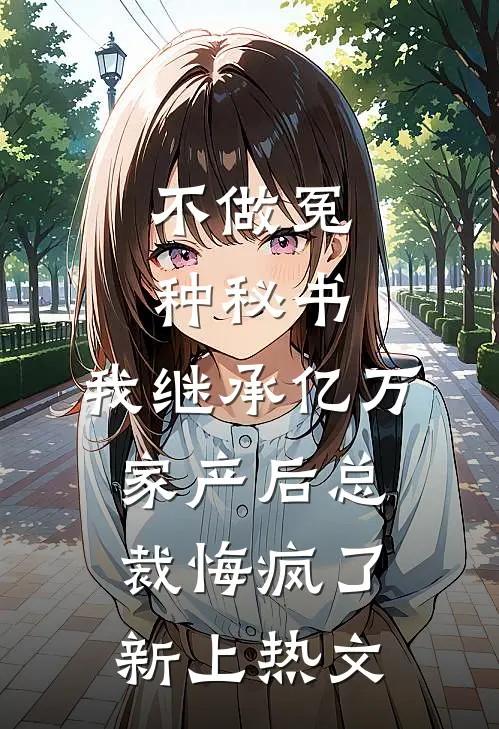 不做冤种秘书，我继承亿万家产后总裁悔疯了新上热文