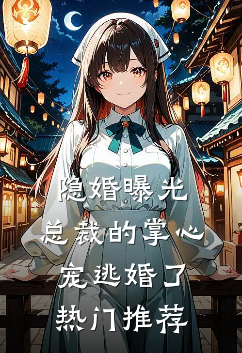 隐婚曝光：总裁的掌心宠逃婚了热门推荐
