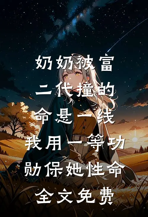 奶奶被富二代撞的命悬一线，我用一等功勋保她性命全文免费