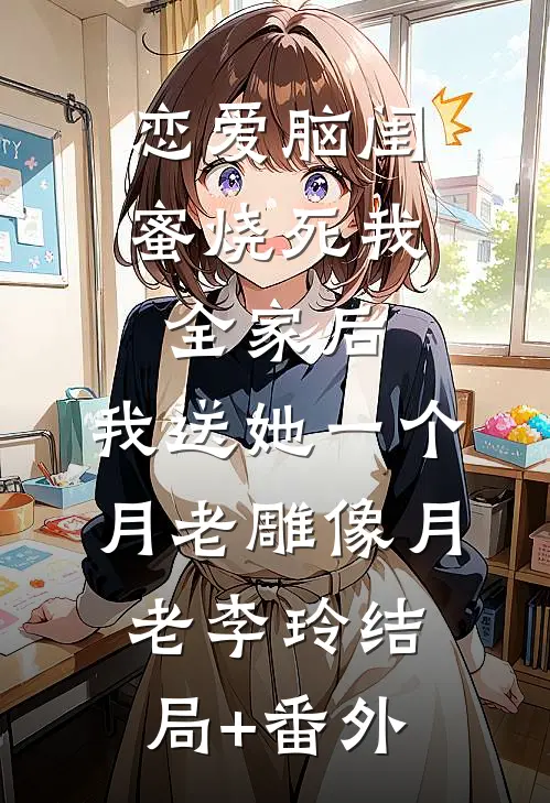 恋爱脑闺蜜烧死我全家后，我送她一个月老雕像月老李玲结局+番外