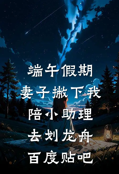 端午假期，妻子撇下我陪小助理去划龙舟百度贴吧