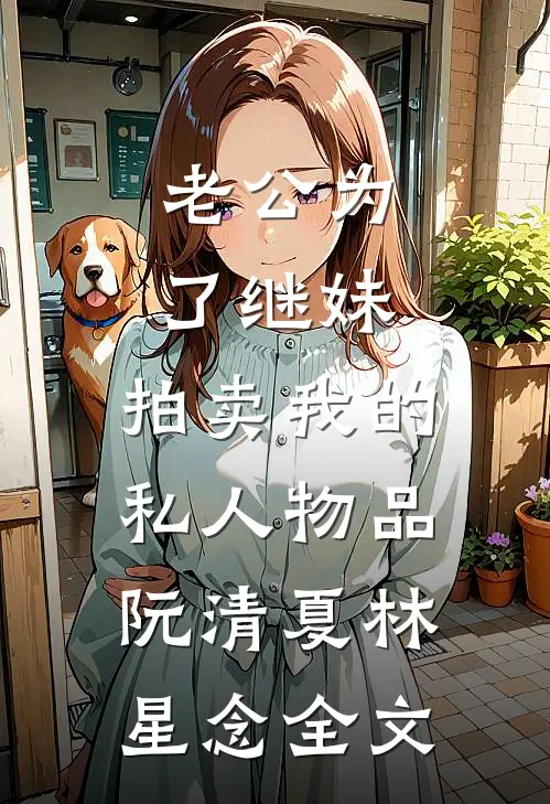老公为了继妹，拍卖我的私人物品阮清夏林星念全文