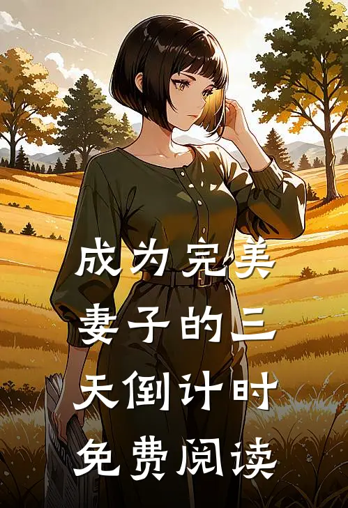 成为完美妻子的三天倒计时免费阅读