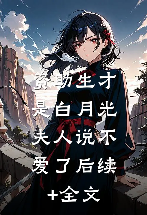 资助生才是白月光，夫人说不爱了后续+全文