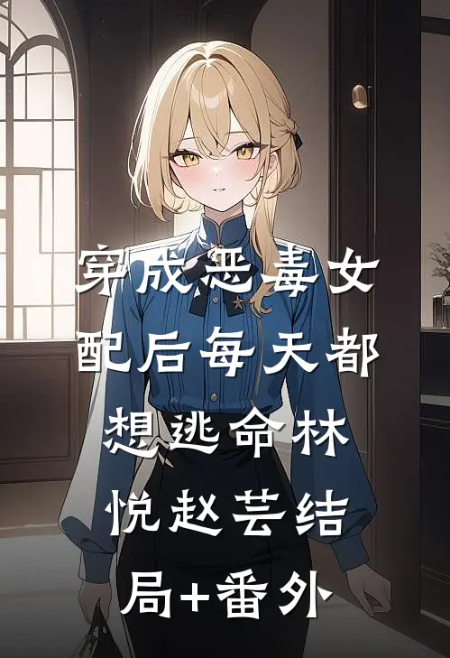 穿成恶毒女配后每天都想逃命林悦赵芸结局+番外