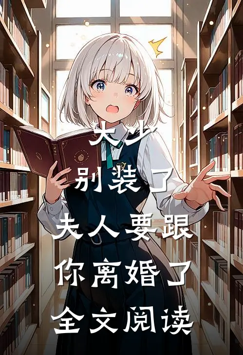 大少，别装了，夫人要跟你离婚了全文阅读