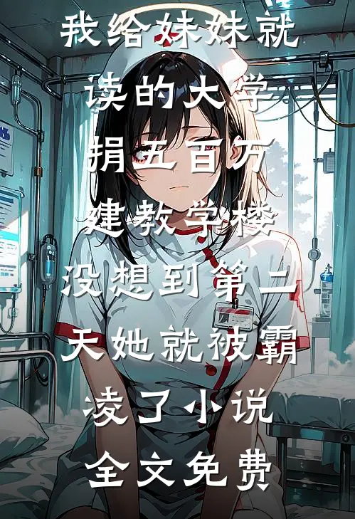 我给妹妹就读的大学捐五百万建教学楼，没想到第二天她就被霸凌了小说全文免费
