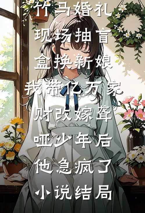 竹马婚礼现场抽盲盒换新娘，我带亿万家财改嫁聋哑少年后他急疯了小说结局