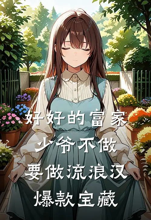 好好的富家少爷不做，要做流浪汉爆款宝藏